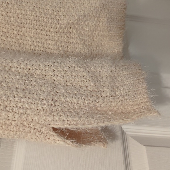 Charlotte Russe long fuzzy cardigan - Picture 4 of 4